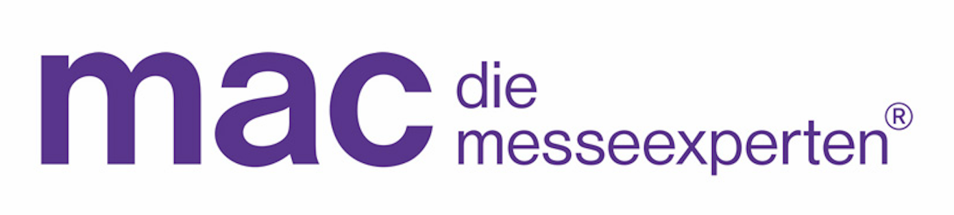 Logo mac messe- und ausstellungscenter Service GmbH
